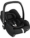 Maxi Cosi Tinca Car Seat - Essential Black - 0-12 months - i-Size Safety Car Seats Group 0+/1