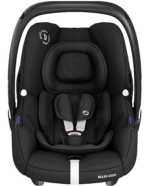 Maxi Cosi Tinca Car Seat - Essential Black - 0-12 months - i-Size Safety Car Seats Group 0+/1