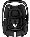 Maxi Cosi Tinca Car Seat - Essential Black - 0-12 months - i-Size Safety Car Seats Group 0+/1