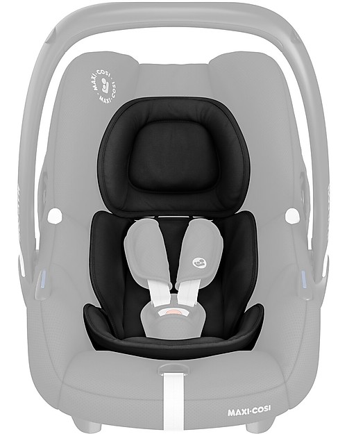 Maxi Cosi Tinca Car Seat - Essential Black - 0-12 months - i-Size Safety Car Seats Group 0+/1
