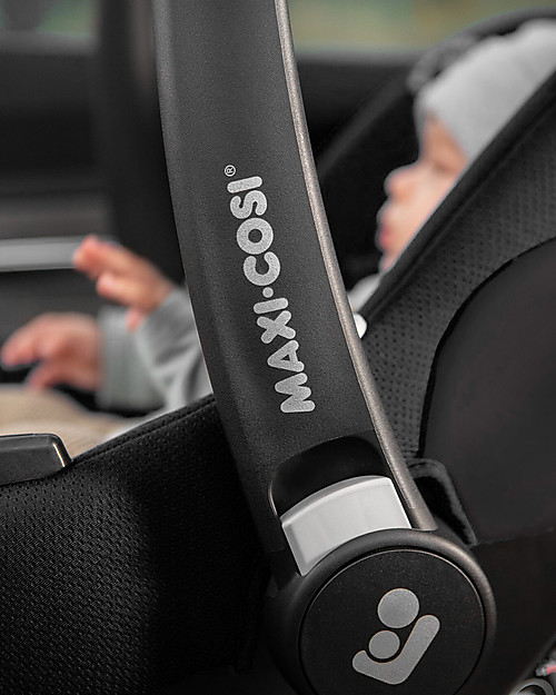 Maxi Cosi Tinca Car Seat - Essential Black - 0-12 months - i-Size Safety Car Seats Group 0+/1