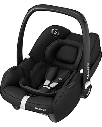 Maxi Cosi Tinca Car Seat Essential Black + E-Safety Smart Cushion Baby Car Seats