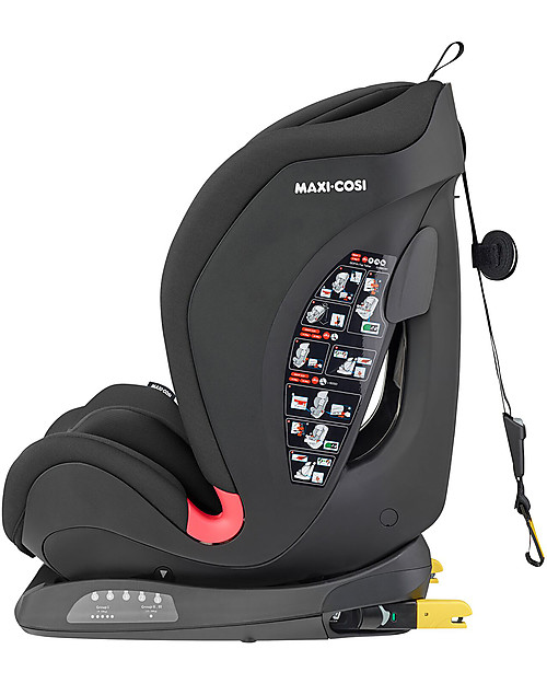 Maxi Cosi Titan Car Seat Group 1/2/3 - Basic Black - from 9 months to 12 years Car Seats Group 1/2/3