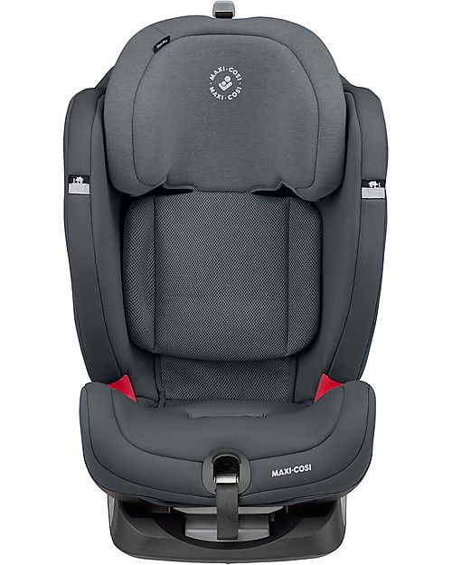Maxi Cosi Titan Plus Car Seat Authentic Graphite + E-Safety Smart Cushion Car Seats Group 2/3