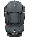 Maxi Cosi Titan Plus Car Seat Authentic Graphite + E-Safety Smart Cushion Car Seats Group 2/3