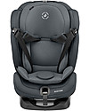Maxi Cosi Titan Plus Car Seat Group 1/2/3 - Authentic Graphite - from 9 months to 12 years Car Seats Group 1/2/3