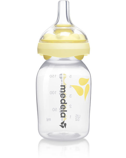 Medela 150 m Bottle with Calma Teat - Developed to avoid nipple confusion Baby Bottles