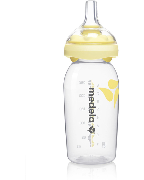 Medela 250ml Bottle with Calma Teat- Developed to avoid nipple confusion Baby Bottles