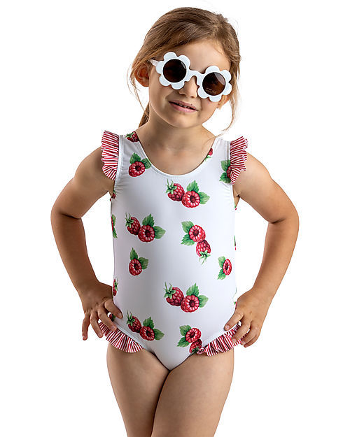 Strawberry bathing suit baby deals