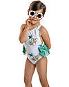 Meia Pata Baby Bathing Suit Marianne - Girafe - with Ruffles and Bows Swimsuits