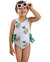 Meia Pata Baby Bathing Suit Marianne - Girafe - with Ruffles and Bows Swimsuits