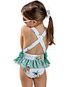 Meia Pata Baby Bathing Suit Marianne - Girafe - with Ruffles and Bows Swimsuits