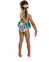 Meia Pata Baby Bathing Suit Marianne - Girafe - with Ruffles and Bows Swimsuits