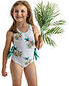 Meia Pata Baby Bathing Suit Marianne - Girafe - with Ruffles and Bows Swimsuits