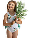 Meia Pata Baby Bathing Suit Marianne - Girafe - with Ruffles and Bows Swimsuits