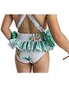 Meia Pata Baby Bathing Suit Marianne - Girafe - with Ruffles and Bows Swimsuits