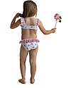Meia Pata Baby Bikini - Flowers - with Ruffles Bikinis And Tankinis