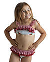 Meia Pata Baby Bikini - Raspberries - with Ruffles Bikinis And Tankinis