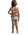 Meia Pata Baby Bikini - Raspberries - with Ruffles Bikinis And Tankinis