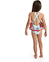 Meia Pata Bathing Suit Acapulco - Cherries - with Ruffles and Bow Swimsuits
