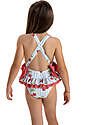 Meia Pata Bathing Suit Acapulco - Cherries - with Ruffles and Bow Swimsuits