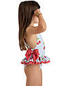 Meia Pata Bathing Suit Acapulco - Cherries - with Ruffles and Bow Swimsuits