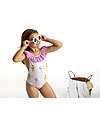 Meia Pata Bathing Suit Cancun - Ice Creams - with Ruffles and Bow Swimsuits