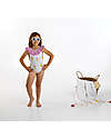 Meia Pata Bathing Suit Cancun - Ice Creams - with Ruffles and Bow Swimsuits