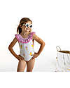 Meia Pata Bathing Suit Cancun - Ice Creams - with Ruffles and Bow Swimsuits