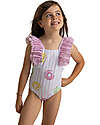 Meia Pata Bathing Suit Tulum - Donuts - with Ruffles and Bow Swimsuits