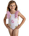 Meia Pata Bathing Suit Tulum - Donuts - with Ruffles and Bow Swimsuits