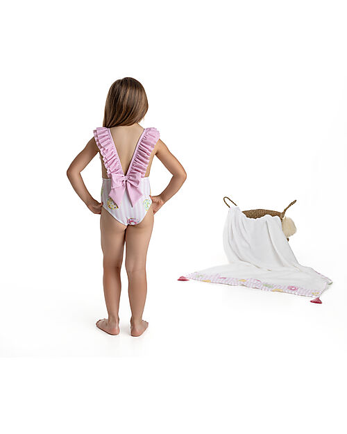 Meia Pata Bathing Suit Tulum - Donuts - with Ruffles and Bow Swimsuits