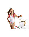 Meia Pata Bathing Suit Tulum - Strawberries - with Ruffles and Bow Swimsuits
