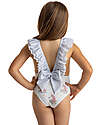 Meia Pata Bathing Suit Tulum - Unicorns - with Ruffles and Bow Swimsuits