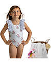 Meia Pata Bathing Suit Tulum - Unicorns - with Ruffles and Bow Swimsuits