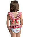 Meia Pata Bikini - Cherries - with Ruffles and Bow Bikinis And Tankinis