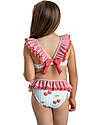 Meia Pata Bikini - Cherries - with Ruffles and Bow Bikinis And Tankinis