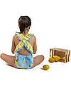 Meia Pata Seychelles Swimsuit - Lemons - with Ruffles and Bow Swimsuits