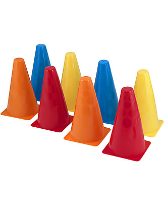 Melissa & Doug 8 Activity Cones - Includes play guide for outdoor activites Outdoor Games & Toys