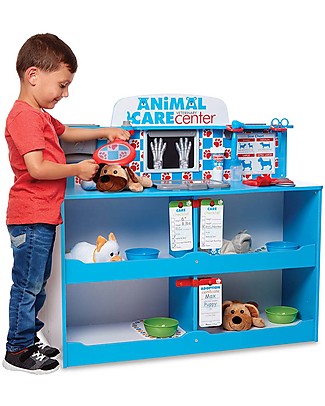 Melissa & Doug Animal Care Activity Centre Pretend Play
