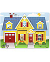 Melissa & Doug Around the House Sound Wooden Puzzle Puzzles
