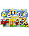 Melissa & Doug Around the House Sound Wooden Puzzle Puzzles