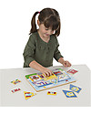 Melissa & Doug Around the House Sound Wooden Puzzle Puzzles