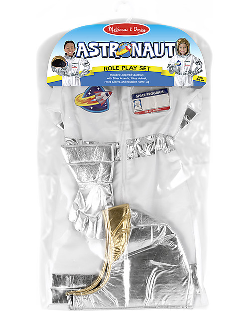 Melissa & Doug Astronaut Costume - With gloves and helmet! Dressing Up & Role Play