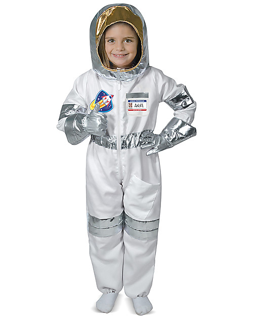Melissa & Doug Astronaut Costume - With gloves and helmet! Dressing Up & Role Play
