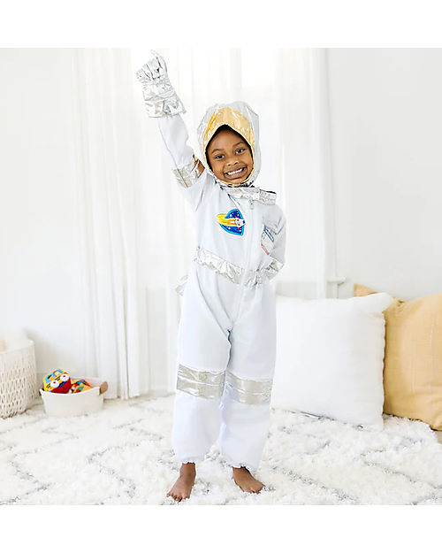 Melissa & Doug Astronaut Costume - With gloves and helmet! Dressing Up & Role Play
