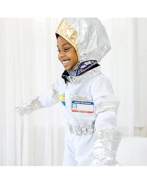 Melissa & Doug Astronaut Costume - With gloves and helmet! Dressing Up & Role Play
