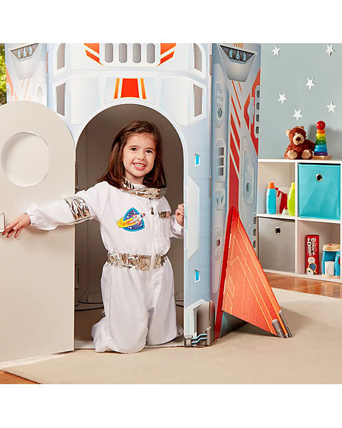 Melissa & Doug Astronaut Costume - With gloves and helmet! Dressing Up & Role Play
