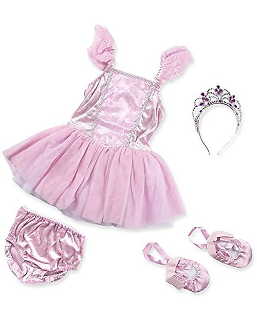 Melissa and doug ballerina costume on sale