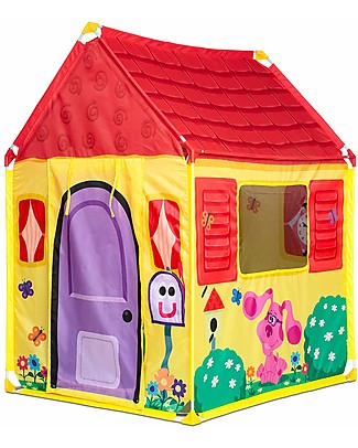 Melissa & Doug Blue's Clues & You - Deluxe House / Tent - 120 cm High! Playhouses